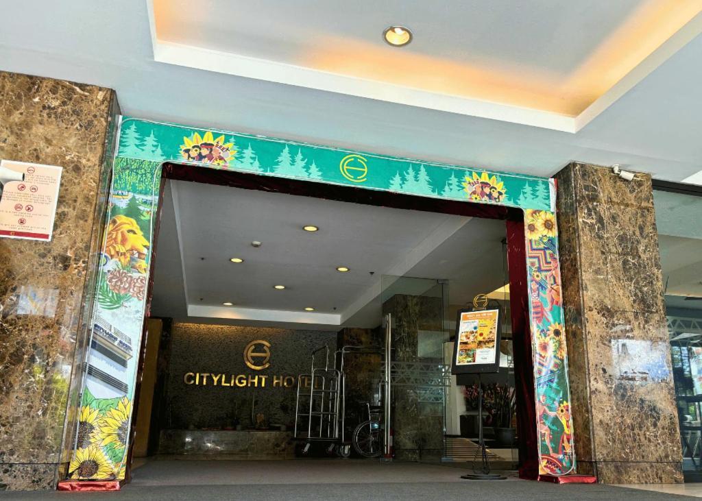 Citylight Hotel Baguio City Exterior foto