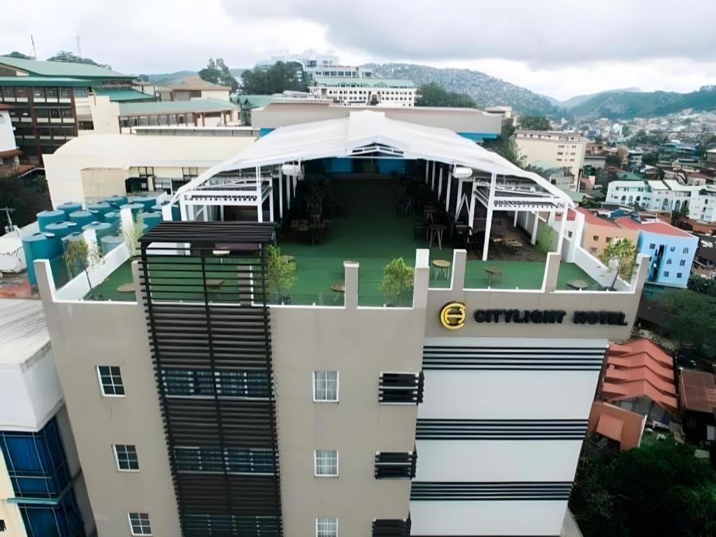 Citylight Hotel Baguio City Exterior foto